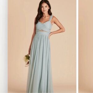 Birdy Grey Elsye Bridesmaids Dress in Sage